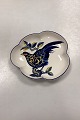 Royal Copenhagen Blue Pheasant Leaf-Shaped Bowl No. 356