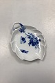 Royal Copenhagen Blue Flower Curved Leaf shaped dish No. ...
