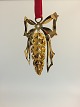 Georg Jensen 
Christmas 
Mobile 2005 - 
Pine Cone. 
Designed by 
Regitze 
Overgaard. In 
good condition.

