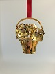 Georg Jensen 
Christmas 
Mobile 2008 - 
Christmas Rose. 
Designed by 
Regitze 
Overgaard. In 
good ...