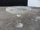 Opsats i 
presset glas 
fra Fyens 
glasværk.
Højde 20cm. 
Diameter 27cm.