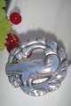 Georg Jensen  
Brosche 165. 
Silber Brosche 
mit Vogel 
Motiv. 
Durchmesser 4 
cm. Stemple : 
...