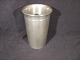 Tin Cup.
 Just 
Andersen, 
Dänemark, 
Design Nr. 
2474B
 Höhe 13 cm
 Preis Euro 
128
