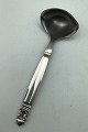 Georg Jensen Acorn Sterling Silver / Steel Gravy Spoon ...