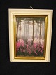 porcelænd Bild.
 PORSE BASIC 
Norwegen H: 15 
cm. B: 11,5 cm.
Jann Harr.
 Preis
