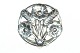 Flower Brooch, 
Silver.
 Stamped: MB, 
830 S
 Silversmith: 
One of these is 
the master
 M.B. ...
