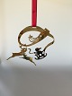 Georg Jensen 
Christmas 
Mobile 1985 - 
Jingle Bells. 
Designed by 
Jeanne Grut. 
Good but used 
condition