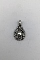 Georg Jensen  Sterling Silver Annual Pendant 1997