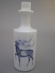 Homegaard 
Karaffel design 
Michael Bang, 
Blue Magic 1970 
Opalglas med 
klar overglas. 
To personer ...