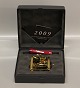 Georg Jensen 
Juleuro 2009 
Design Regitze 
Overgaard
Messing med 24 
karat bladguld. 
I orginal ...