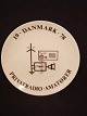 Private Radio 
Amateuren 
Platte 1978
 Platte Nr. 8
 Preis Dkr. 
150