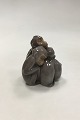 Bing & Grondahl Figurine Monkey Famlie - four No 1581