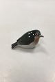 Bing & Grondahl Figurine White Eye Robin No 2347