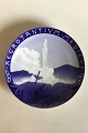 Royal 
Copenhagen 
Commemorative 
Plate from 1899 
RC-CM29. 
Iceland and 
measures 28 cm 
/ 11 1/32 in. 
...