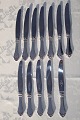 Danish silver Dinner knifes