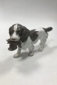 Bing and Grondahl Figurine Spaniel with Bird No. 2061