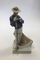 Royal Copenhagen Figurine Mand with Scythe No. 685