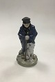 Royal Copenhagen Figurine Shepherd with dog No 782