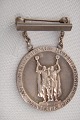 F. Hingelberg 
Silberschmied 
Aarhus. 
Medaille Silber 
Dänemark 1962. 
Sterling 925er 
Silber. ...