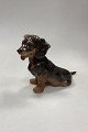 Royal Copenhagen Figurine Dachshund No. 856