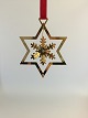 Georg Jensen 
Christmas 
Mobile 1987 - 
Snow Crystal. 
Designed by 
Finn Clausen. 
In good but 
used ...