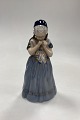 Royal Copenhagen Figurine Girl from Bornholm No. 1323