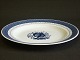 Blå Tranquebar fra Royal Copenhagen og Aluminia Middagstallerken nr. 948Diameter 25 ...