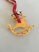 Georg Jensen 
Christmas 
Mobile 1991- 
Christmas Deer. 
Designed by 
Hans Henrik 
Hansen. In good 
but ...