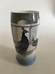 Bing & Grøndahl 
Art Nouveau 
Vase med 
Påfugle No 
6336/95. In 
perfekt 
condition. 
Måler 26,5cm 
høj ...