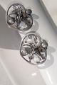 Georg Jensen # 
101 Silber  Art 
Deco Silber 
Ohrclips # 101. 
 925er Silber. 
Breite 1,8 x 
1,6 cm. ...