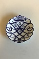 Royal 
Copenhagen 
Commemorative 
Plate from 1894 
RC-CM3. 
Measures 17.5 
cm / 6 57/64 
in.