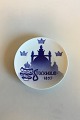 Royal 
Copenhagen 
Commemorative 
late from 1897 
RC-CM10. 
Measures 18.4 
cm / 7 1/4 in. 
and is in ...