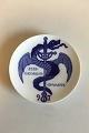 Royal 
Copenhagen 
Commemorative 
Plate from 1897 
RC-CM14. 
Measures 18.5 
cm and is in 
good condition.