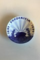 Royal 
Copenhagen 
Commemorative 
Plate from 1899 
RC-CM27. 
Measures 17.5 
cm / 6 57/64 
in. and is in 
...