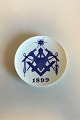 Royal 
Copenhagen 
Commemorative 
Plate from 1899 
RC-CM34. 
Measures 18 cm 
/ 7 3/32 in. 
and is in ...