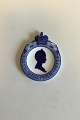 Royal 
Copenhagen 
Commemorative 
Plate from 1918 
RC-CM172. 
Measures 14 cm 
/ 5 33/64 in. 
and is in ...