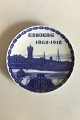 Royal 
Copenhagen 
Commemorative 
Plate from 1918 
RC-CM173. 
Measures 20.3 
cm / 7 63/64 
in. and is ...