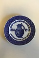 Royal 
Copenhagen 
Commemorative 
Plate from 1918 
RC-CM180. 
Measures 25.5 
cm / 10 3/64 
in. and is ...