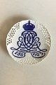 Royal 
Copenhagen 
Commemorative 
Plate from 1903 
RC-CM46A. 
Measures 20 cm 
/ 7 7/8 in. and 
is in ...