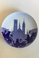 Royal 
Copenhagen 
Commemorative 
Plate from 1904 
RC-CM49. 
Measures 28 cm 
/ 11 1/32 in. 
and is in ...