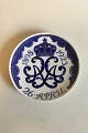 Royal 
Copenhagen 
Commemorative 
Plate from 1923 
RC-CM210. 
Measures 21.5 
cm / 8 15/32 
in. and is ...