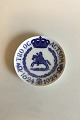 Royal 
Copenhagen 
Commemorative 
Plate from 1924 
RC-CM230. 
Measures 15.7 
cm / 6 3/16 in. 
and is in ...