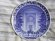 Royal 
Copenhagen 
Commemorative 
Plate from 1927 
No RC-CM260. 
Measures 18cm 
og er i god 
stand.