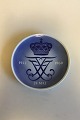 Royal 
Copenhagen 
Commemorative 
Plate from 1960 
RC-CM308. 
Measures 21.5 
cm / 8 15/32 
in. and is ...