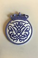 Royal 
Copenhagen 
Commemorative 
Plate from 1906 
RC-CM60. 
Measures 22 cm 
/ 8 21/32 in. 
and is in ...
