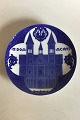 Royal 
Copenhagen 
Commemorative 
Plate from 1906 
RC-CM67. 
Measures 28 cm 
/ 11 1/32 in. 
and is in ...