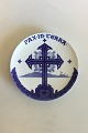 Royal 
Copenhagen 
Commemorative 
Plate from 1907 
RC-CM75. 
Measures 19.5 
cm / 7 43/64 
in. and is in 
...