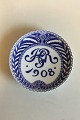 Royal 
Copenhagen 
Commemorative 
Plate from 1908 
RC-CM83. 
Measures 19.5 
cm / 7 43/64 
in. and is in 
...