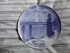 Royal 
Copenhagen 
Commemorative 
Plate from 1908 
RC-CM84. 
Measures 19,5cm 
and is in good 
condition.