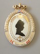 Royal 
Copenhagen 
Silhouette 
Flora Danica 
Royalty plaque 
Princess Marie 
No RC-S3. 
Measures 10.2 
...